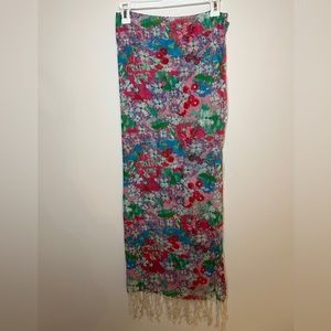 Lilly Pulitzer “LILLY LOVES NORTH CAROLINA” Murfee Scarf